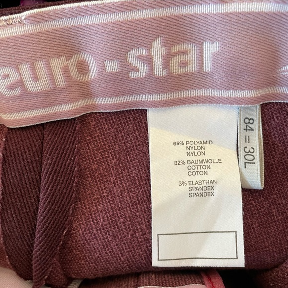 EuroStar brand riding breeches - size XXS - purple - Picture 7 of 10